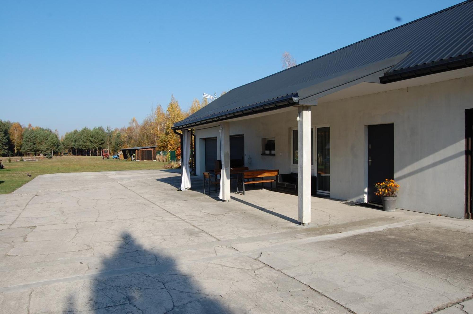 Villa Letnia Oaza "Forsycja" Sobienie Jeziory Esterno foto